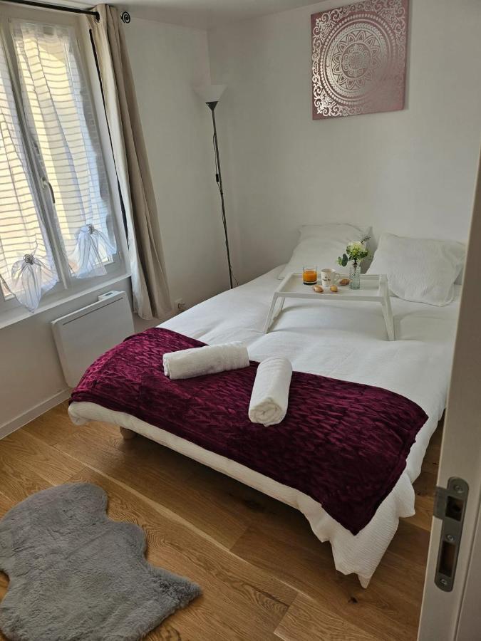 Chez Angela Appartement Avec Terrasse Bbq Et Jacuzzi Fresnes-Sur-Marne Zewnętrze zdjęcie