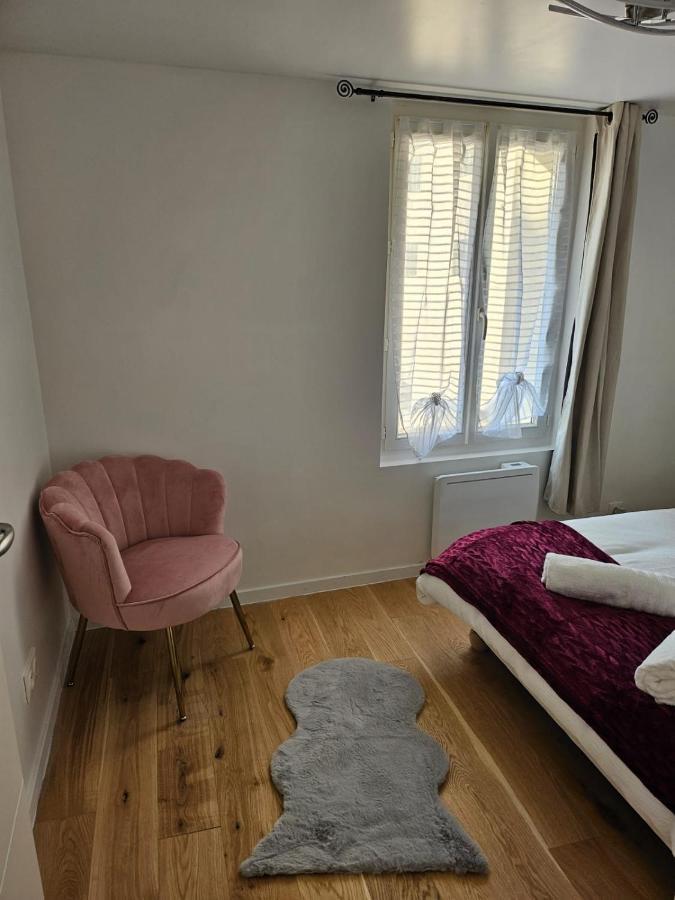 Chez Angela Appartement Avec Terrasse Bbq Et Jacuzzi Fresnes-Sur-Marne Zewnętrze zdjęcie