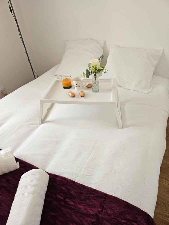 Chez Angela Appartement Avec Terrasse Bbq Et Jacuzzi Fresnes-Sur-Marne Zewnętrze zdjęcie