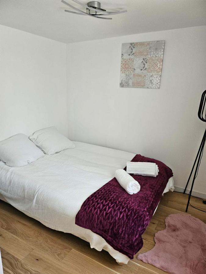 Chez Angela Appartement Avec Terrasse Bbq Et Jacuzzi Fresnes-Sur-Marne Zewnętrze zdjęcie