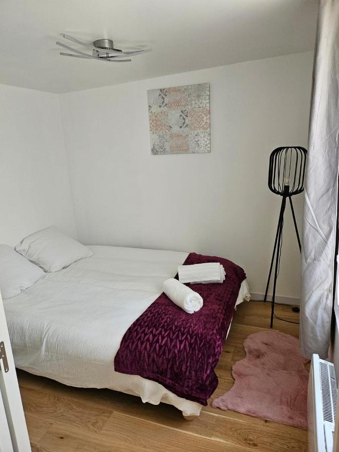 Chez Angela Appartement Avec Terrasse Bbq Et Jacuzzi Fresnes-Sur-Marne Zewnętrze zdjęcie