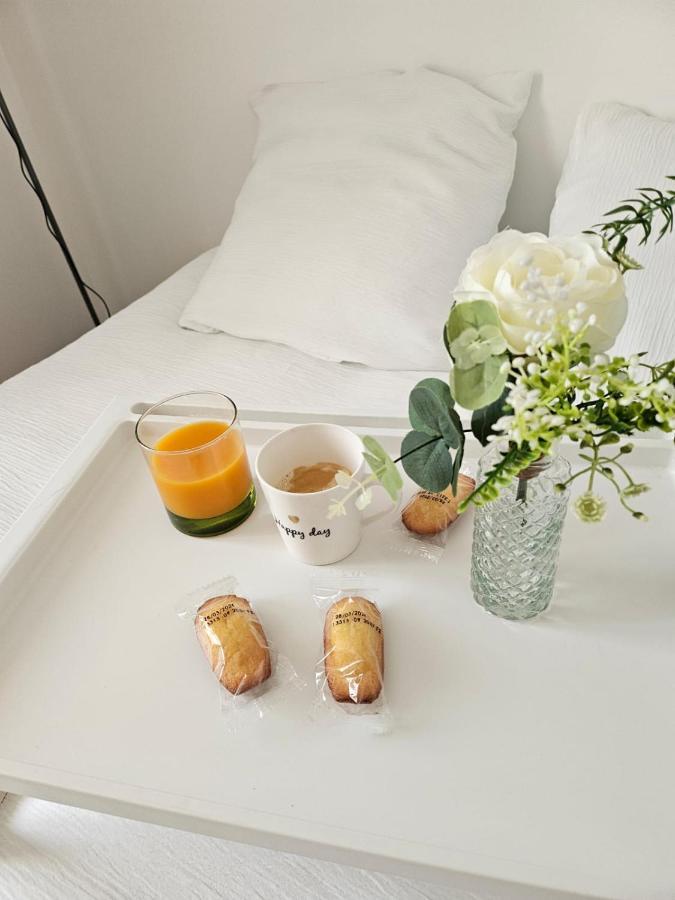 Chez Angela Appartement Avec Terrasse Bbq Et Jacuzzi Fresnes-Sur-Marne Zewnętrze zdjęcie