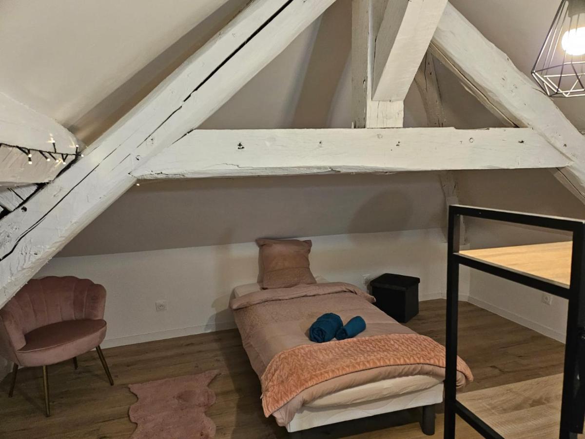Chez Angela Appartement Avec Terrasse Bbq Et Jacuzzi Fresnes-Sur-Marne Zewnętrze zdjęcie